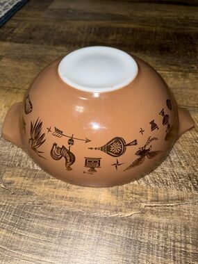 Pyrex Early American 4 qt. Pyrex Cinderella Bowl #444